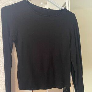 Black long-sleeve